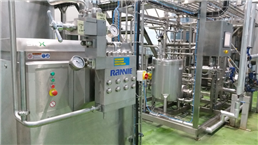 Evaporated Processing System Milk